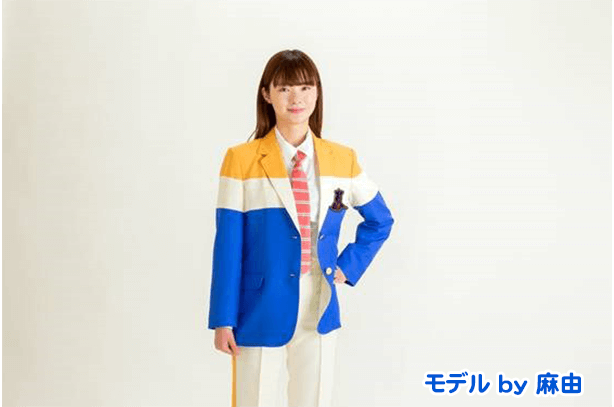 ブレザー正面上半身1