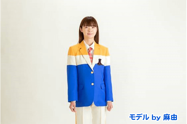 ブレザー正面上半身2